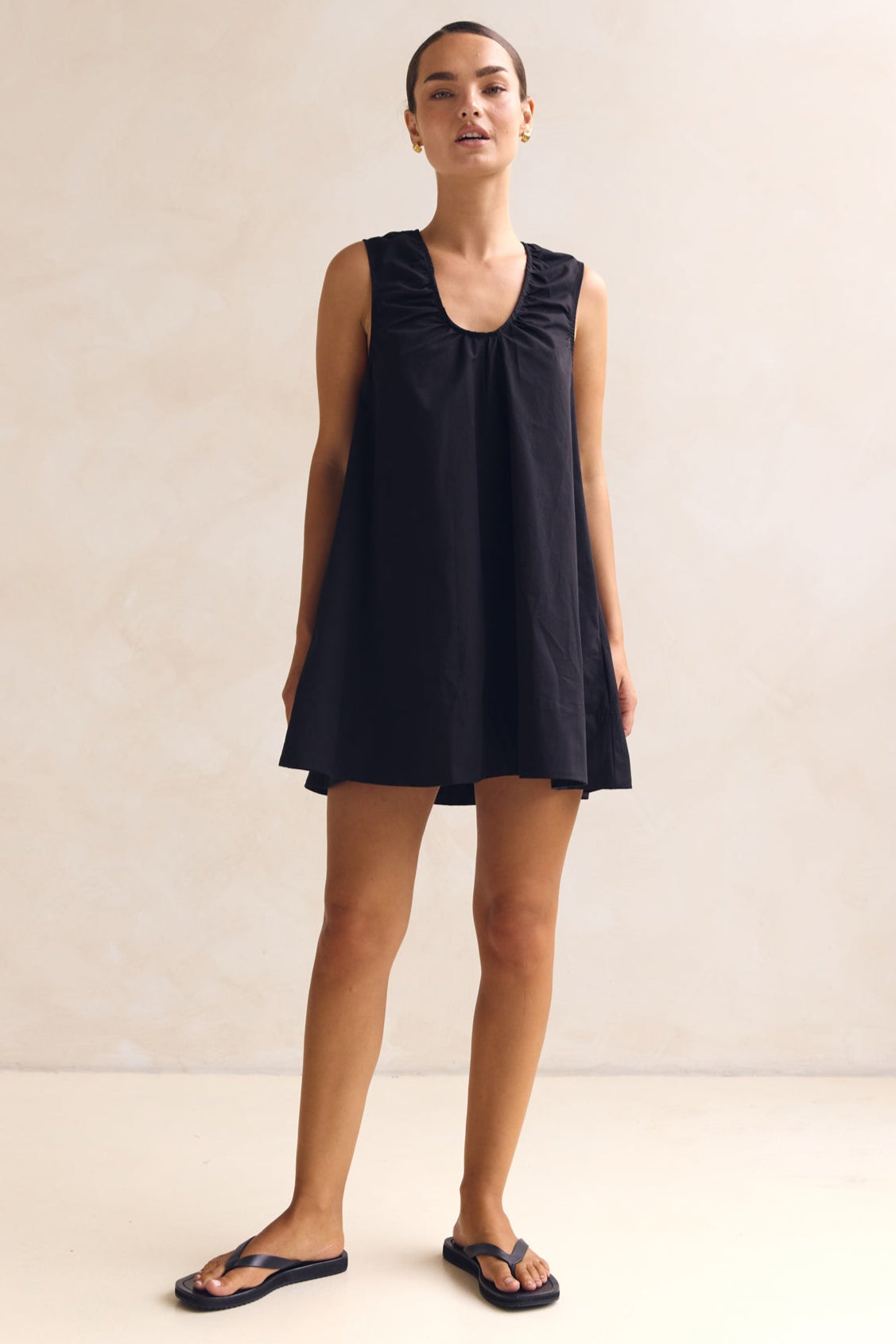 Raelle Mini Dress (Black)