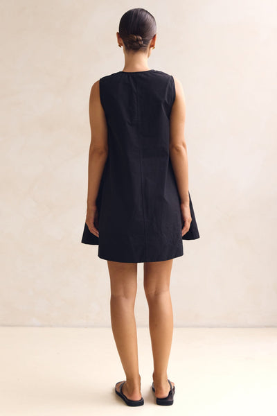 Raelle Mini Dress (Black)