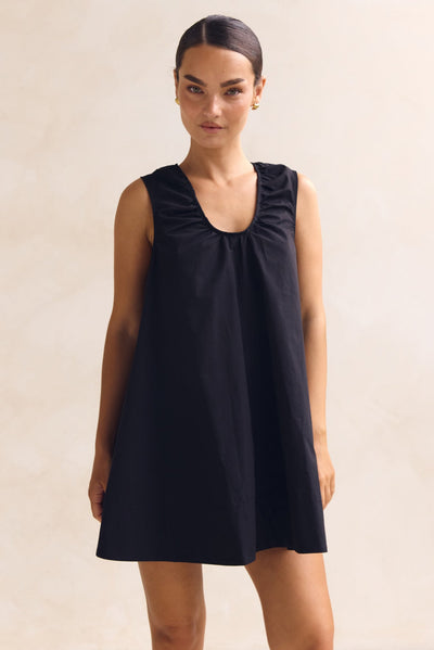 Raelle Mini Dress (Black)