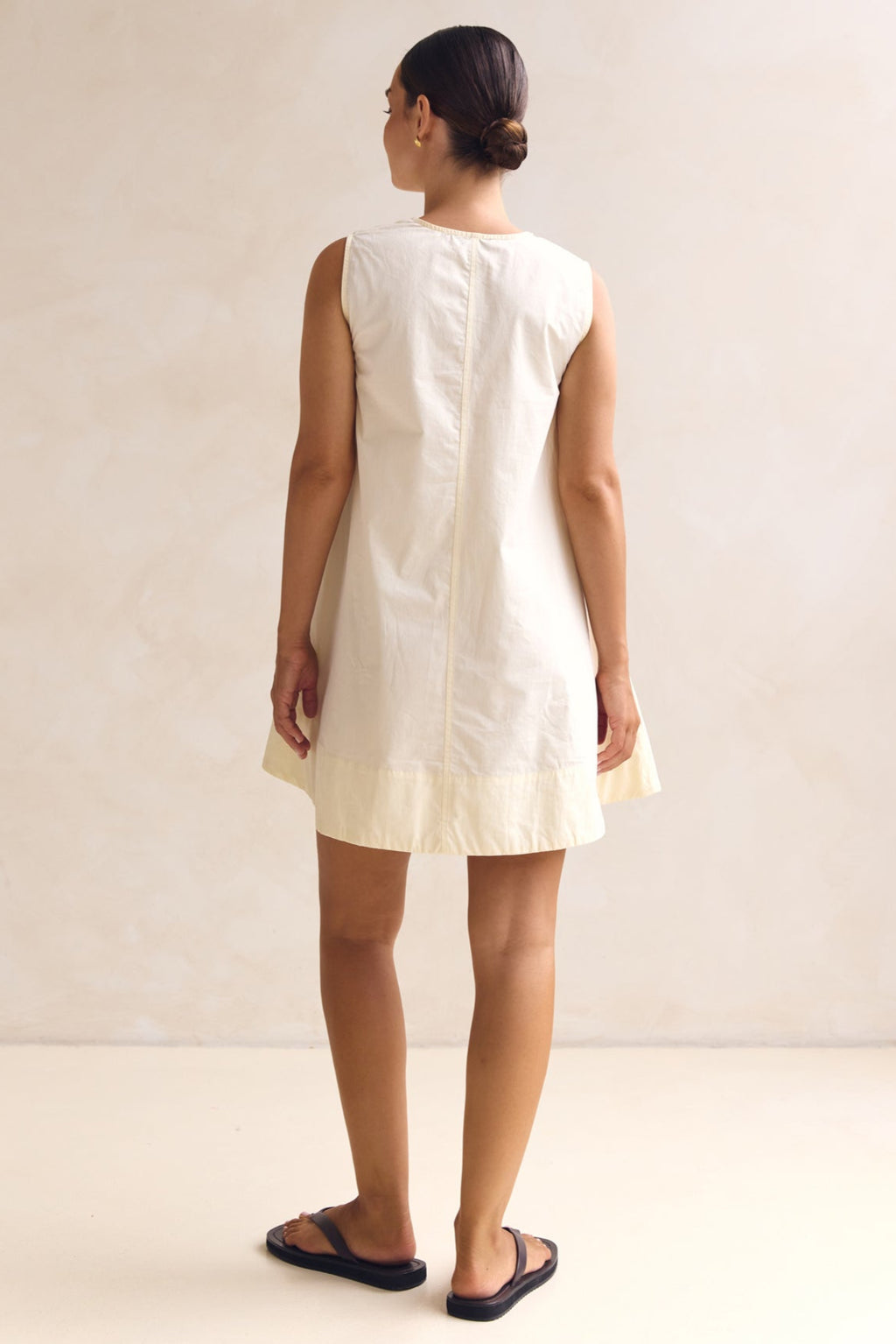 Raelle Mini Dress (Butter)