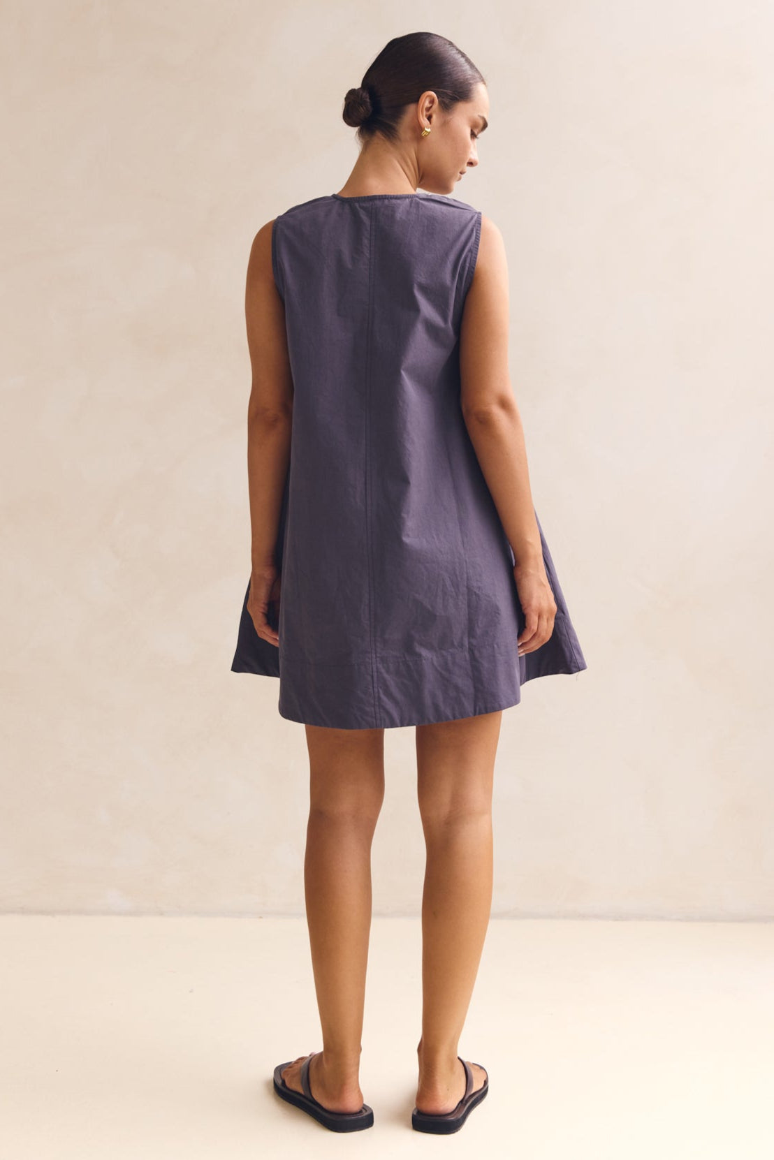 Raelle Mini Dress (Grey)