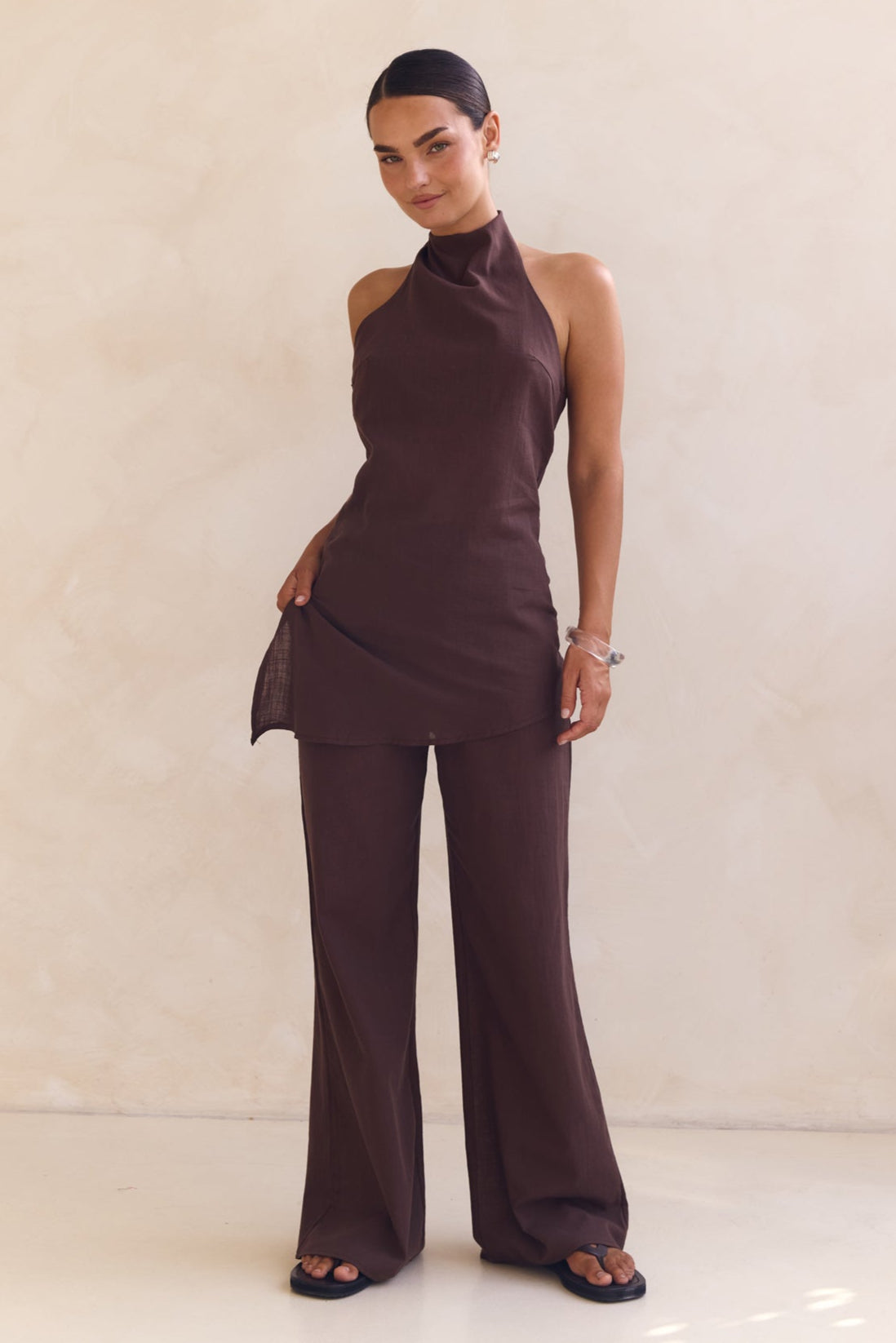 Zanthe Set (Chocolate)