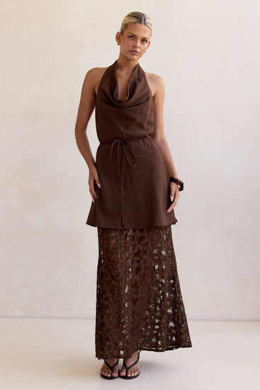 Nadia Set (Chocolate)