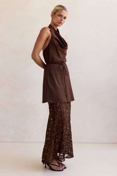 Nadia Set (Chocolate)