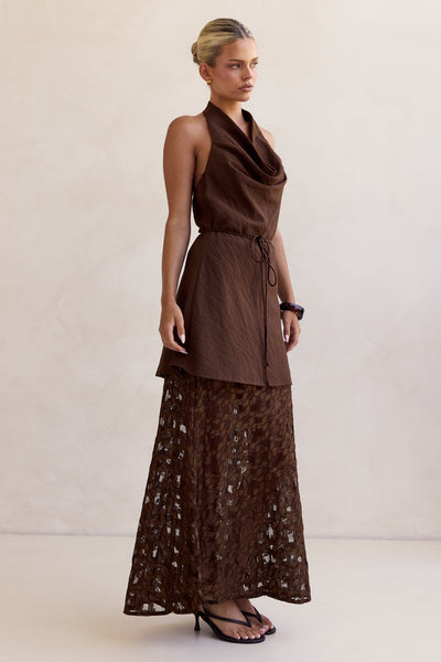 Nadia Set (Chocolate)