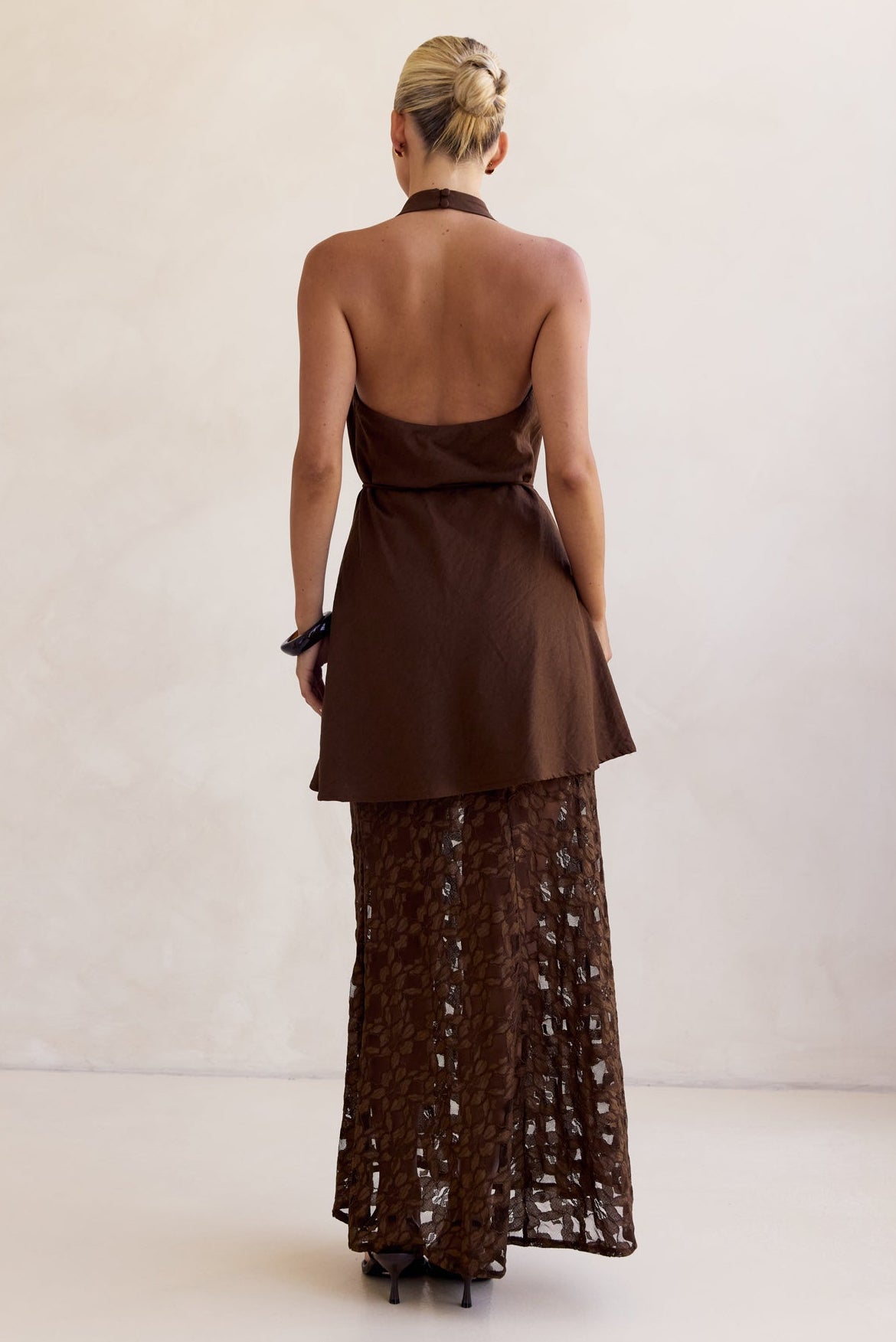 Nadia Set (Chocolate)