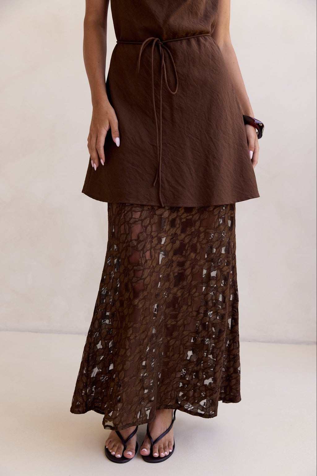 Nadia Set (Chocolate)