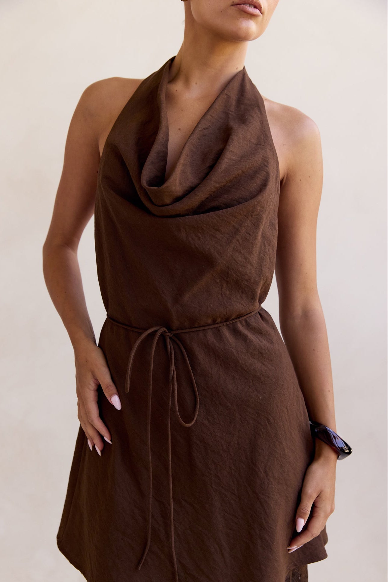 Nadia Set (Chocolate)