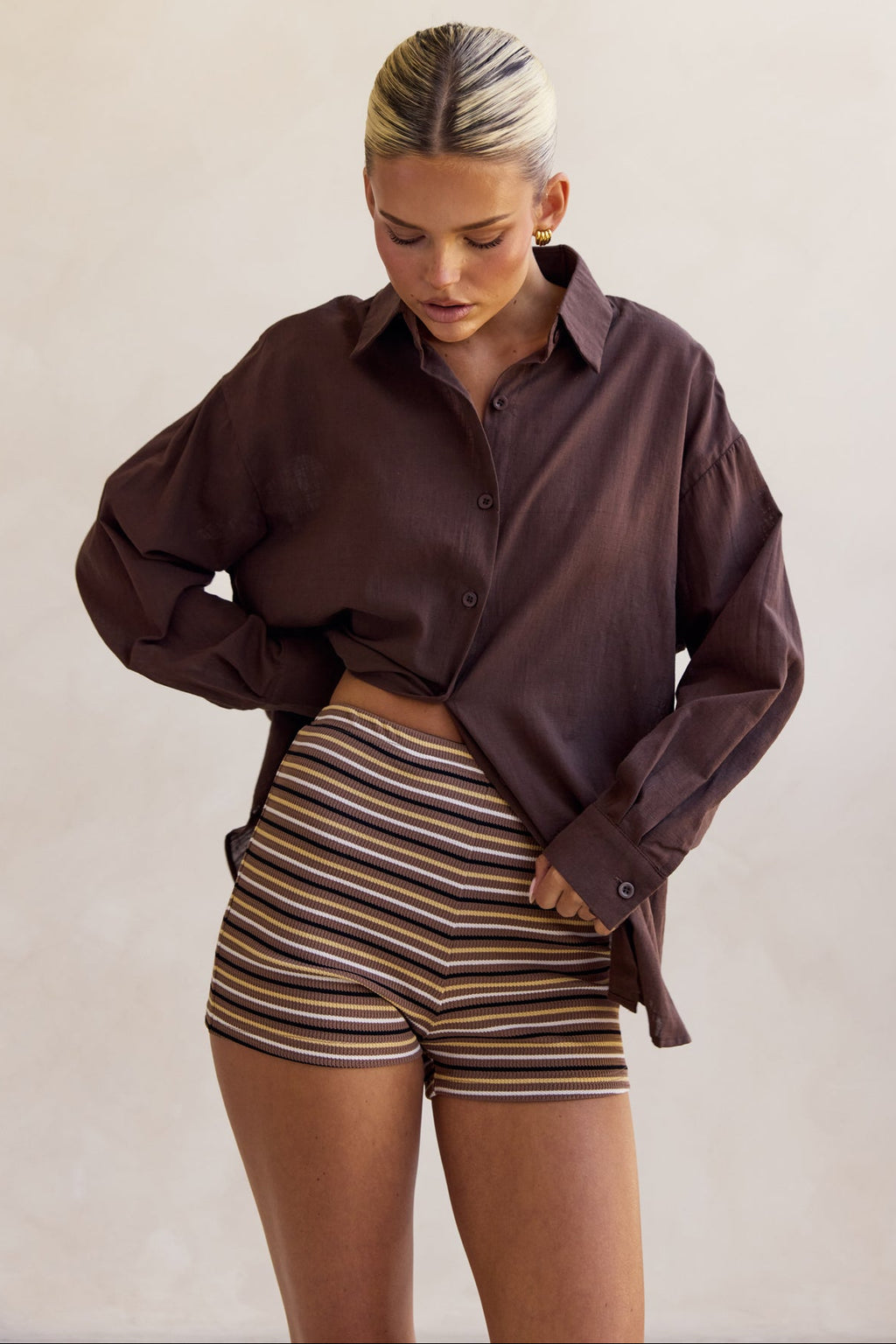 Mikayla Set (Chocolate)