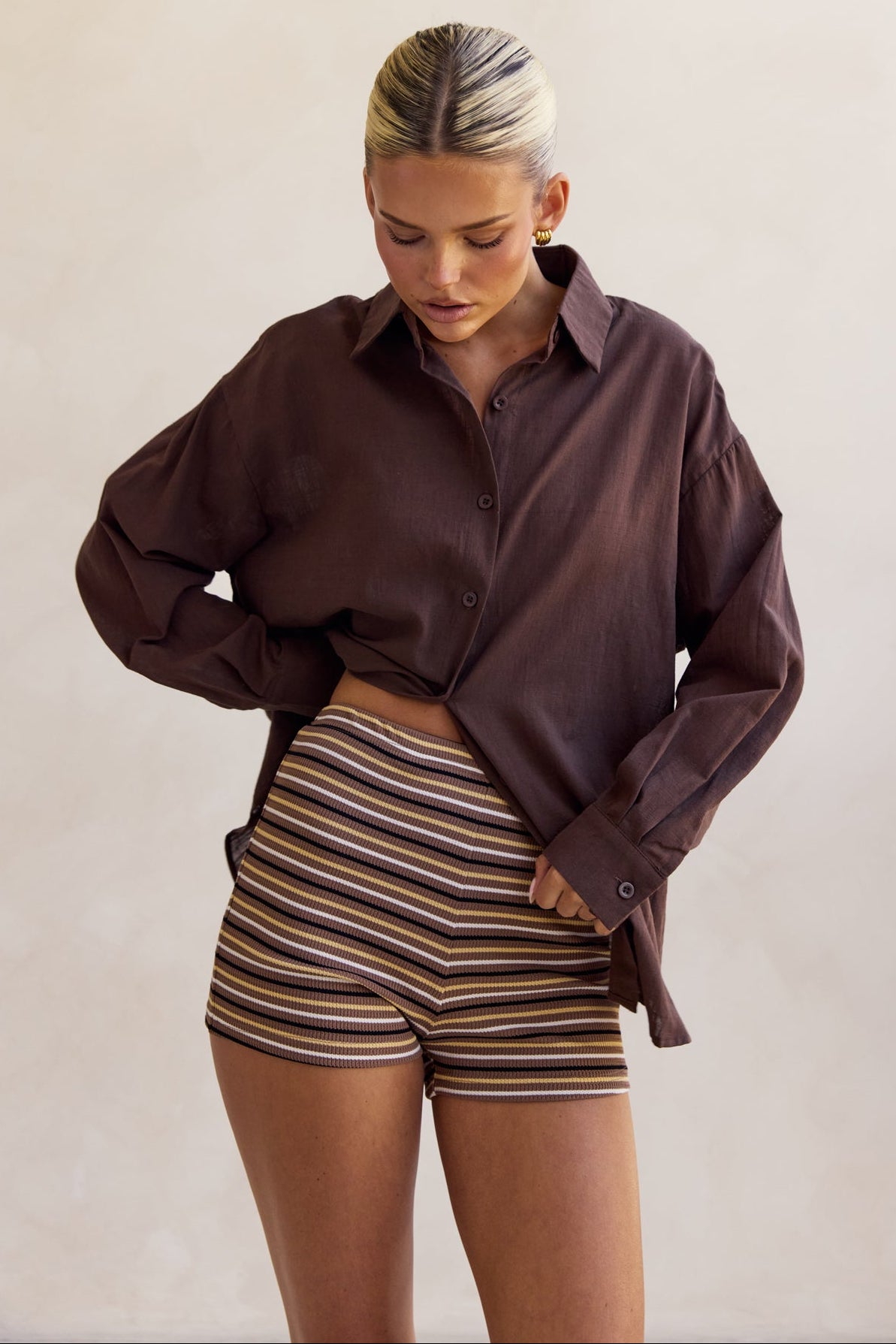 Mikayla Set (Chocolate)