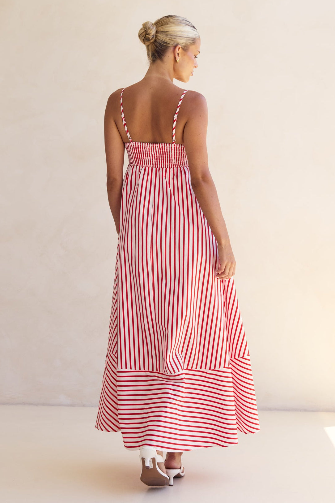 Alexis Maxi Dress (Red)
