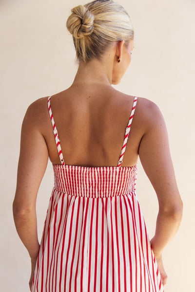 Alexis Maxi Dress (Red)