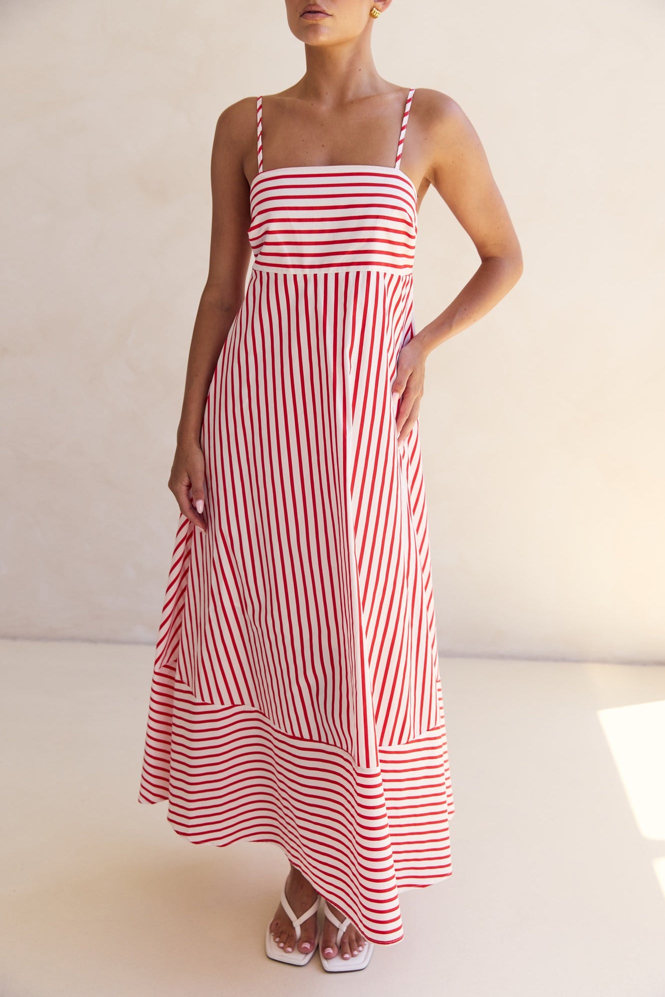 Alexis Maxi Dress (Red)