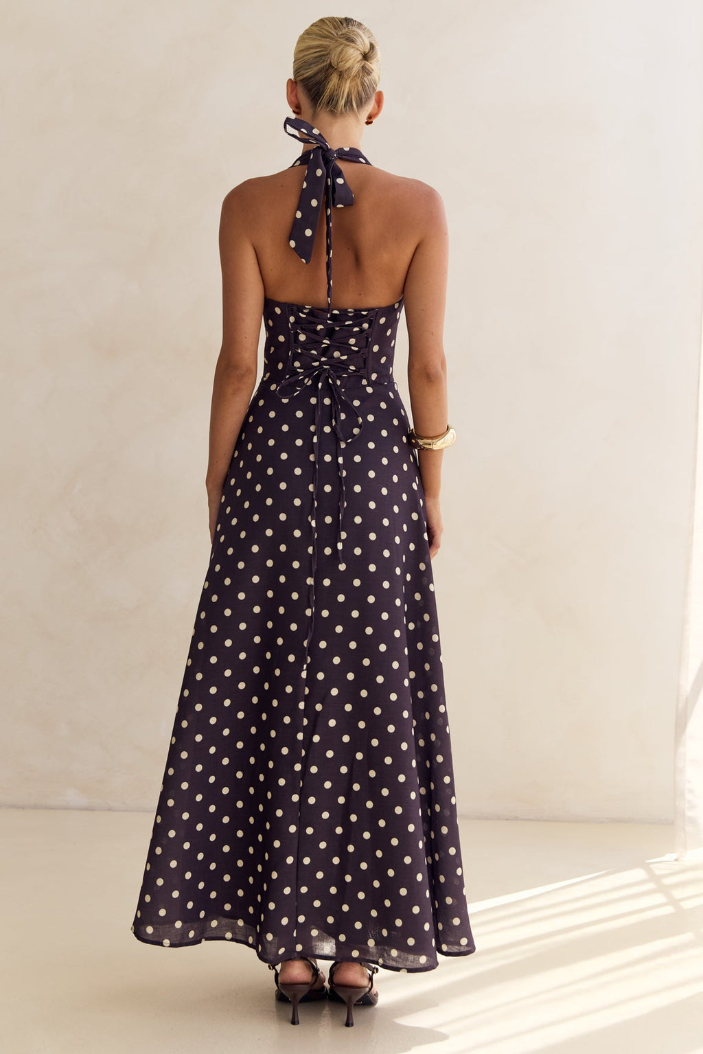 Bonnie Maxi Dress (Chocolate)