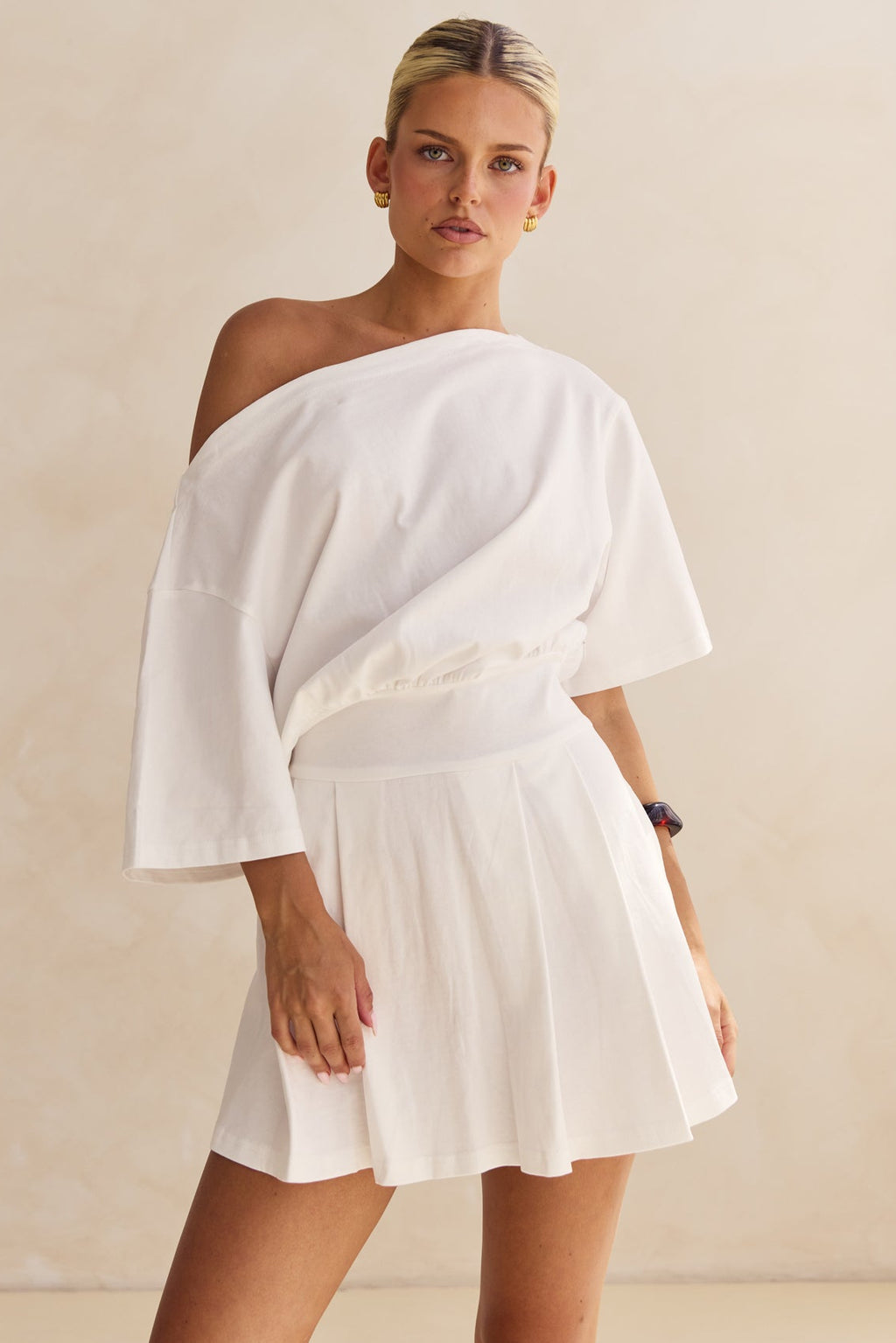 Marni Mini Dress (White)