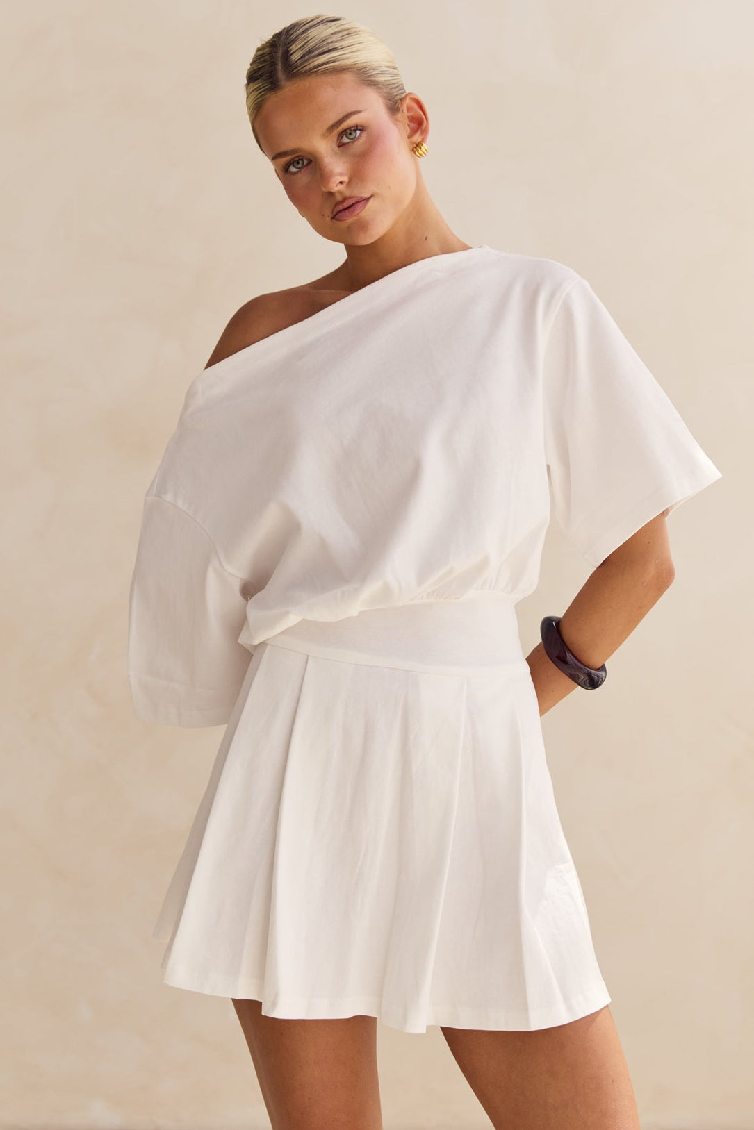 Marni Mini Dress (White)