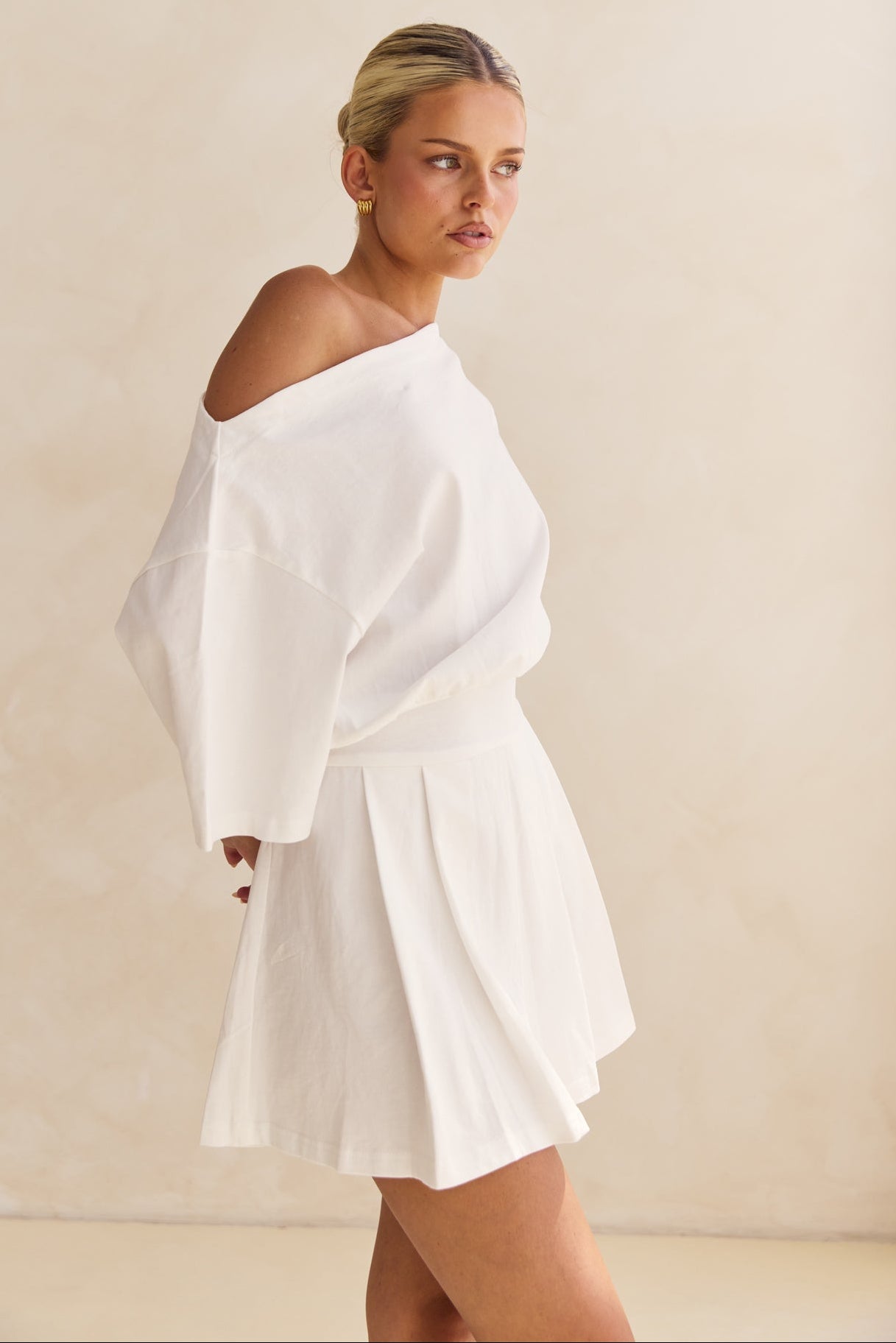 Marni Mini Dress (White)