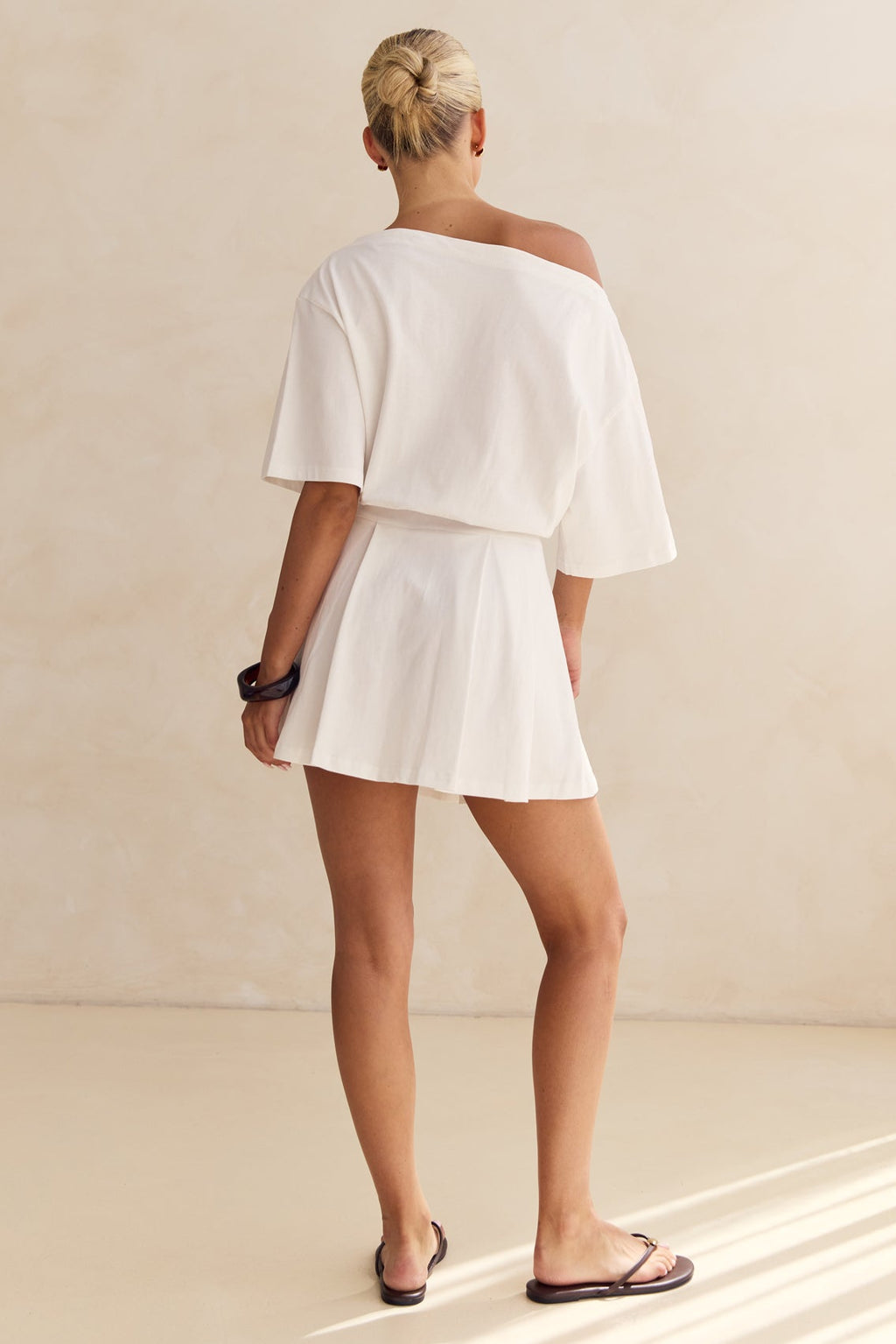 Marni Mini Dress (White)