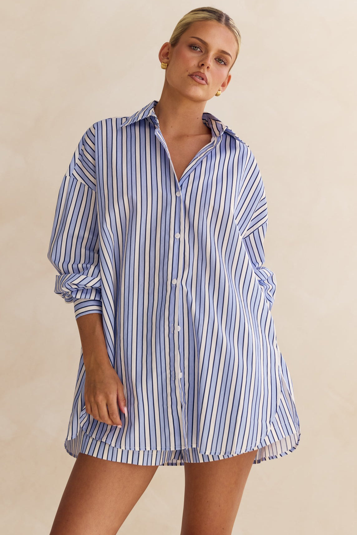 Priscilla Shirt (Blue)