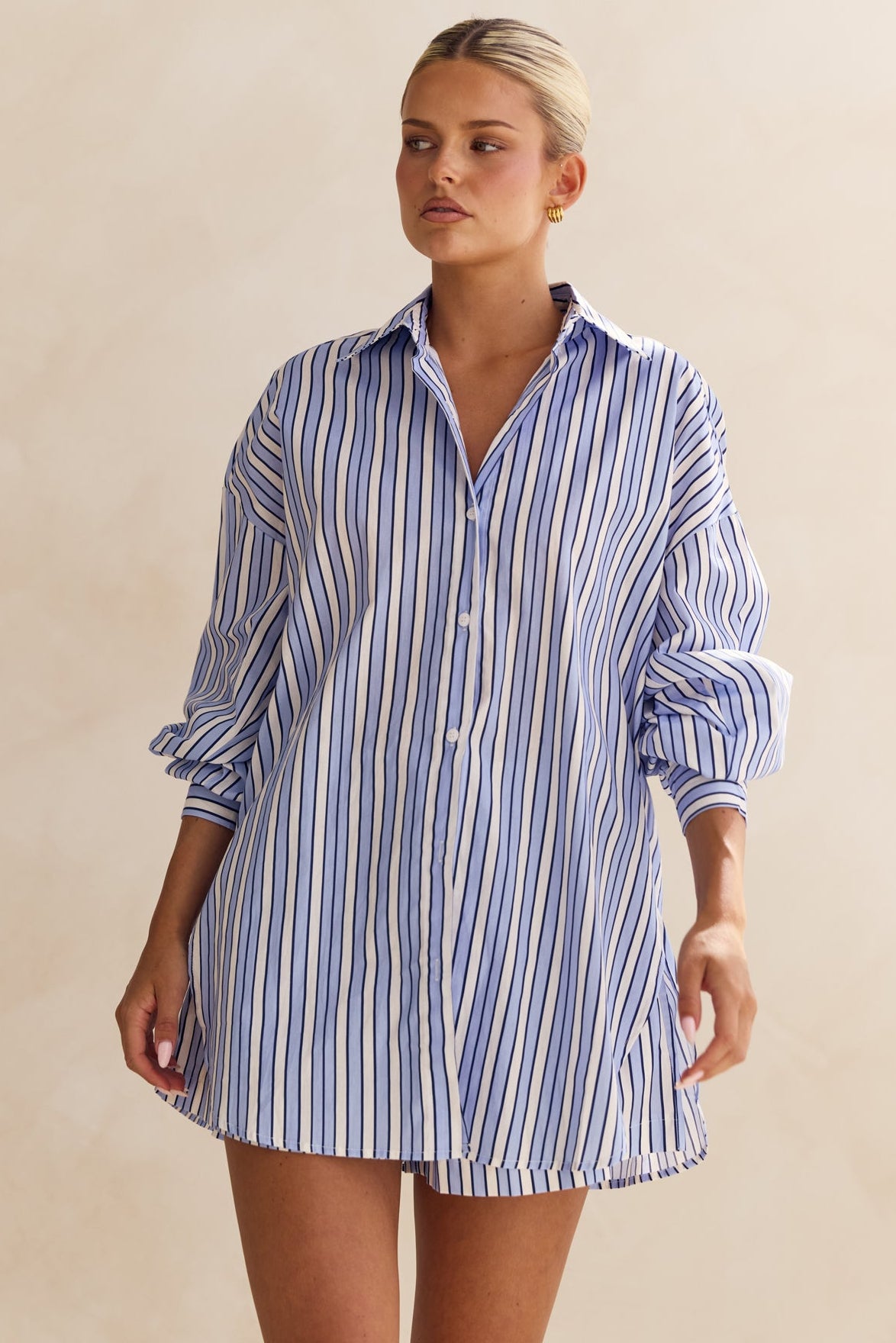 Priscilla Shirt (Blue)