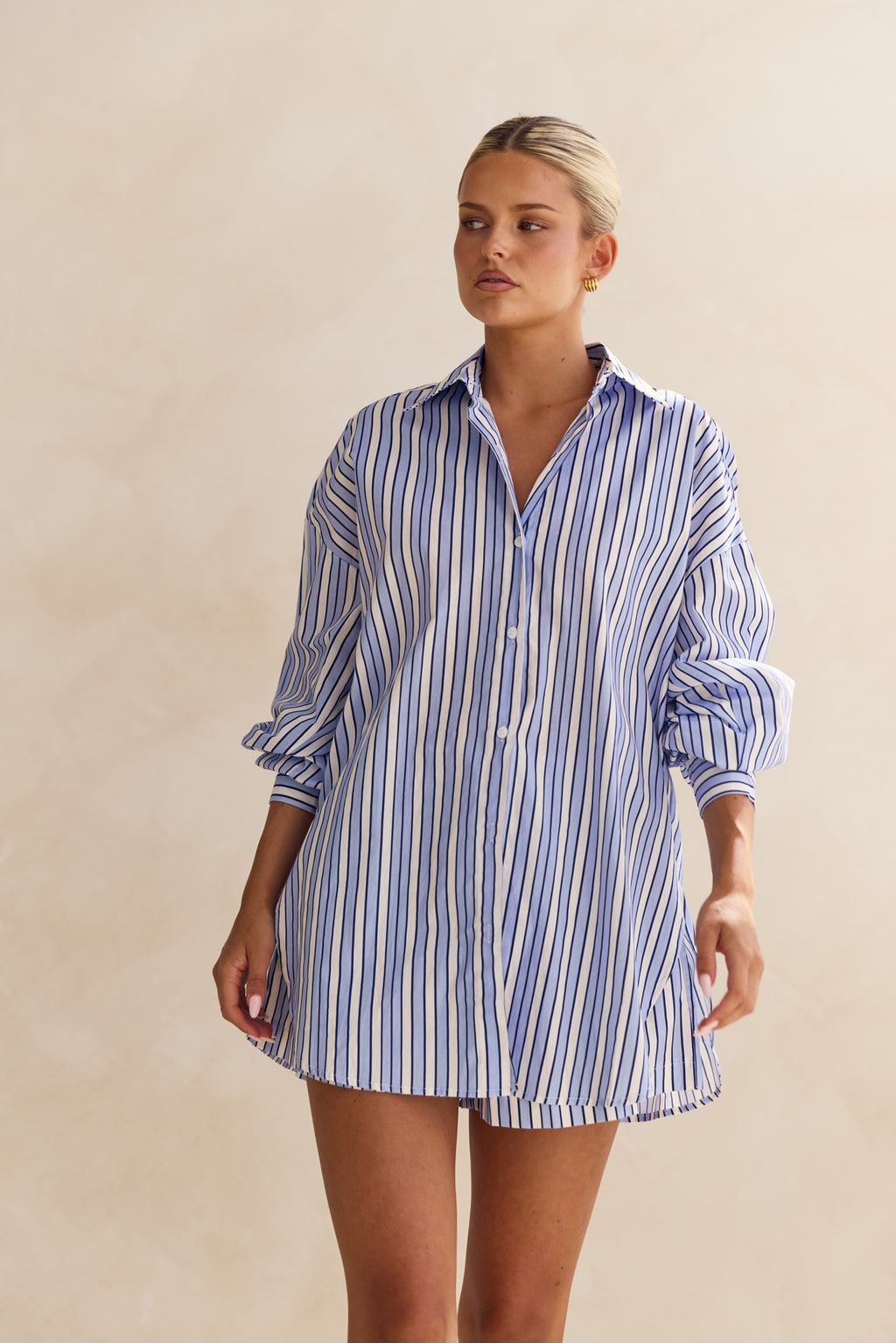 Priscilla Shorts (Blue)