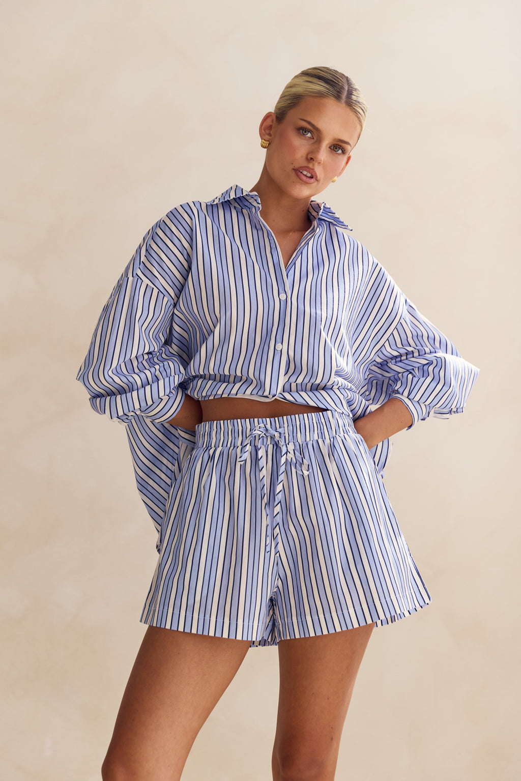 Priscilla Shorts (Blue)