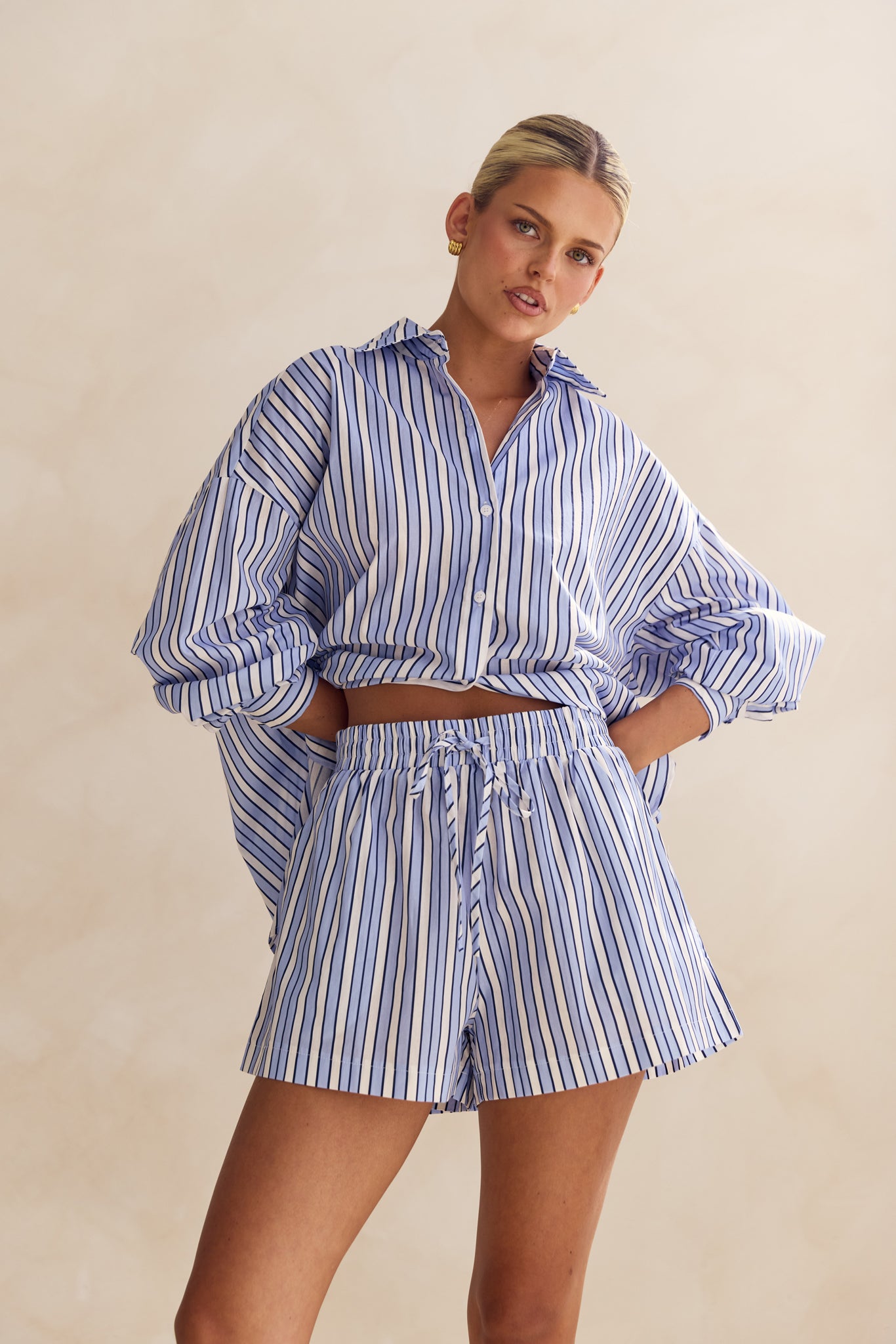 Priscilla Shorts (Blue)