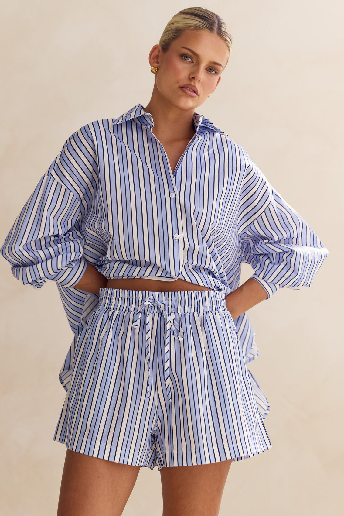 Priscilla Shorts (Blue)