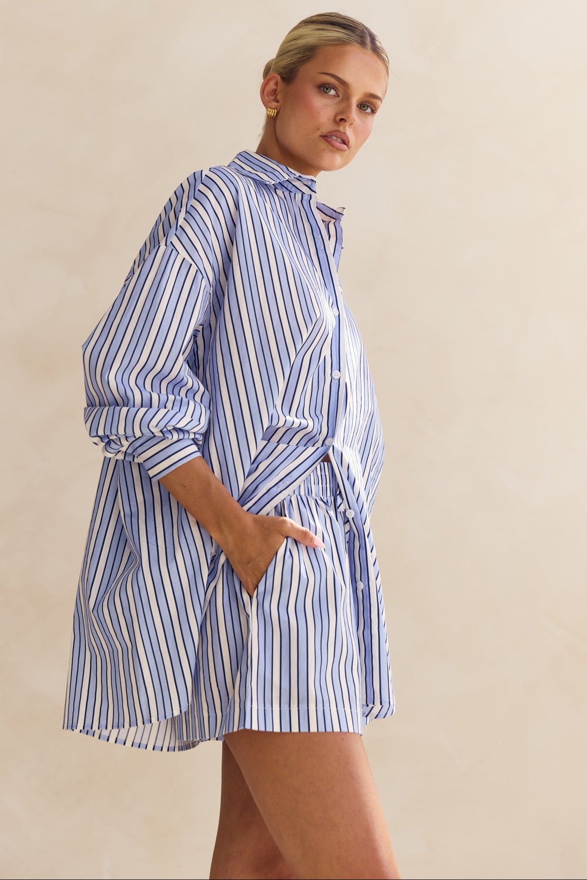 Priscilla Shirt (Blue)