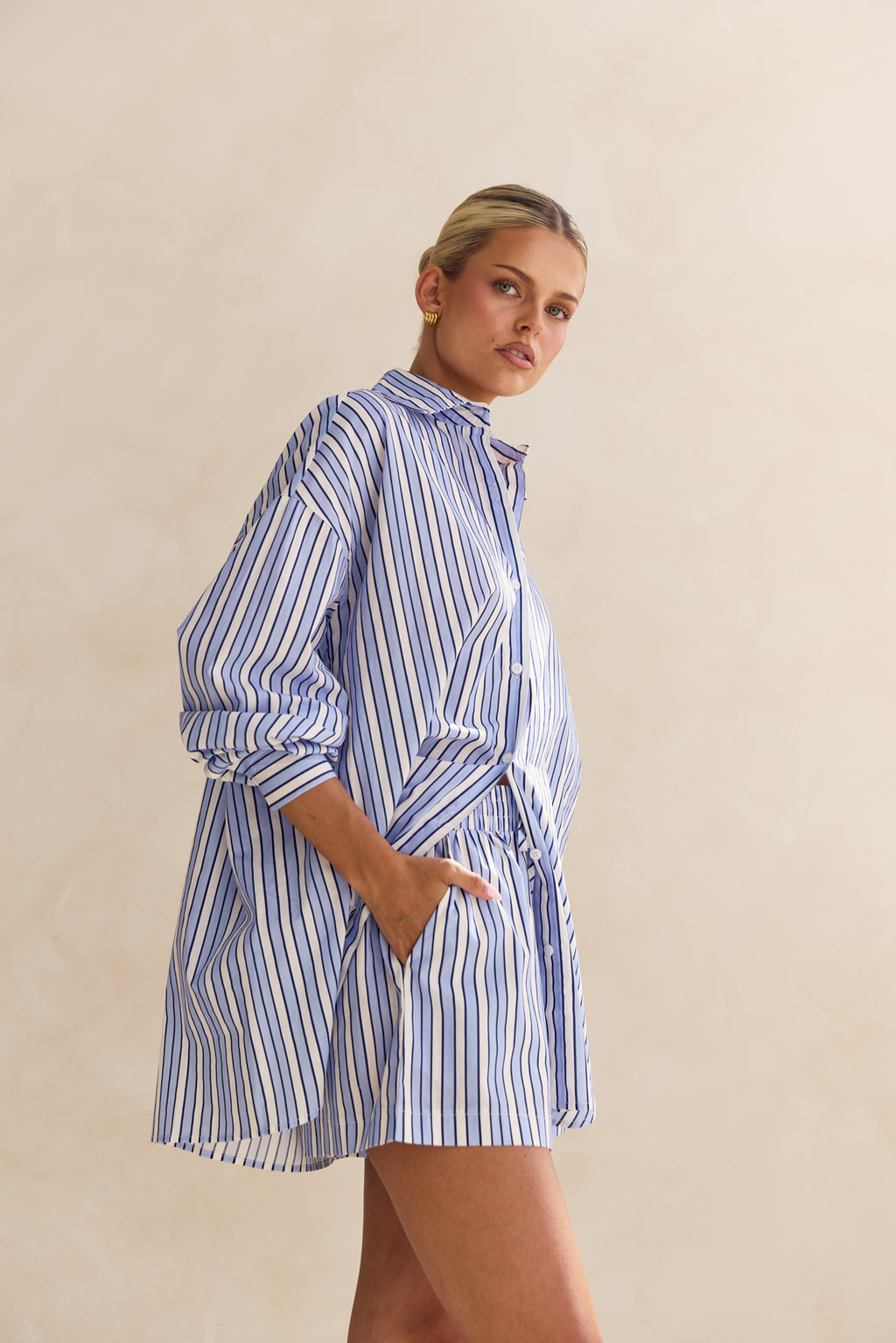 Priscilla Shorts (Blue)