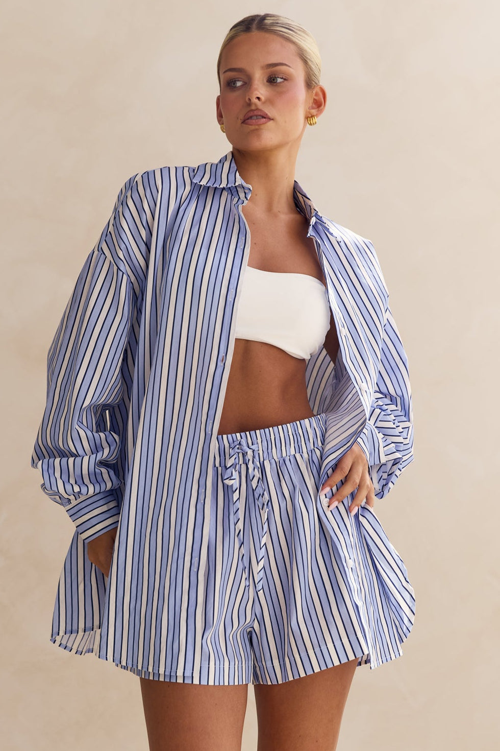 Priscilla Shirt (Blue)