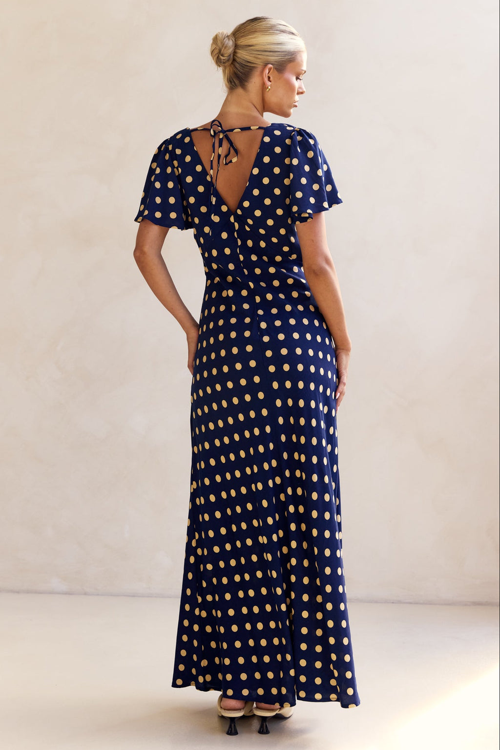 Carla Maxi Dress (Navy)