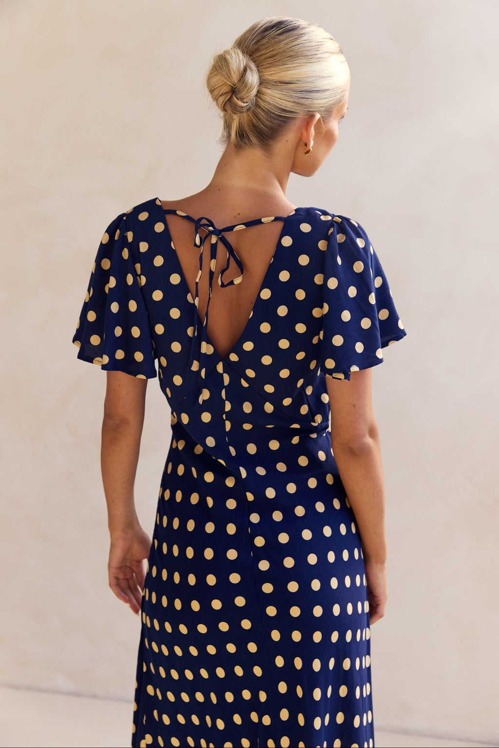 Carla Maxi Dress (Navy)