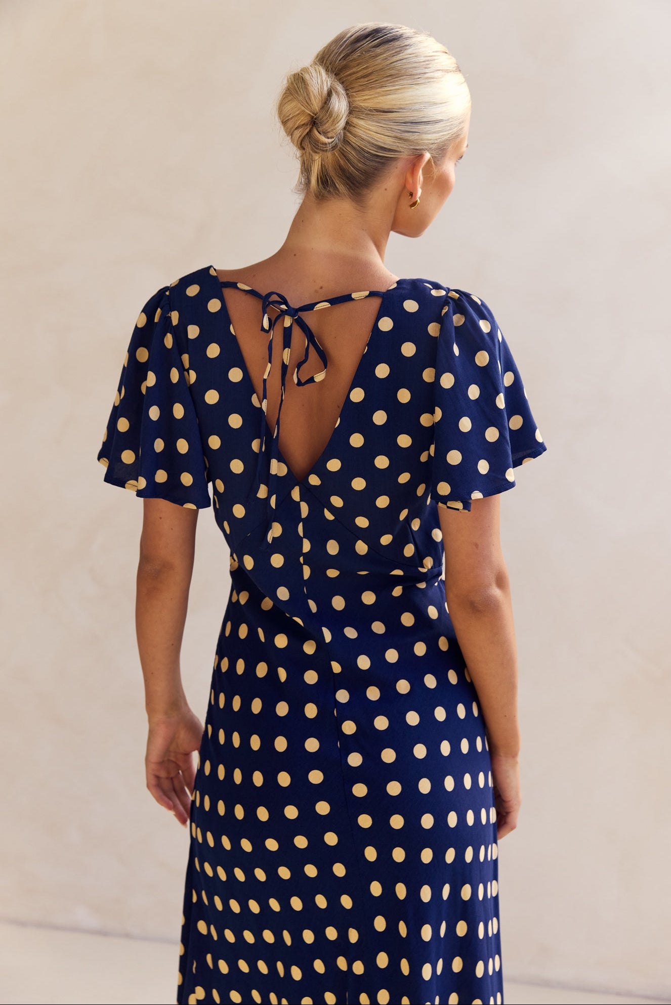 Carla Maxi Dress (Navy)