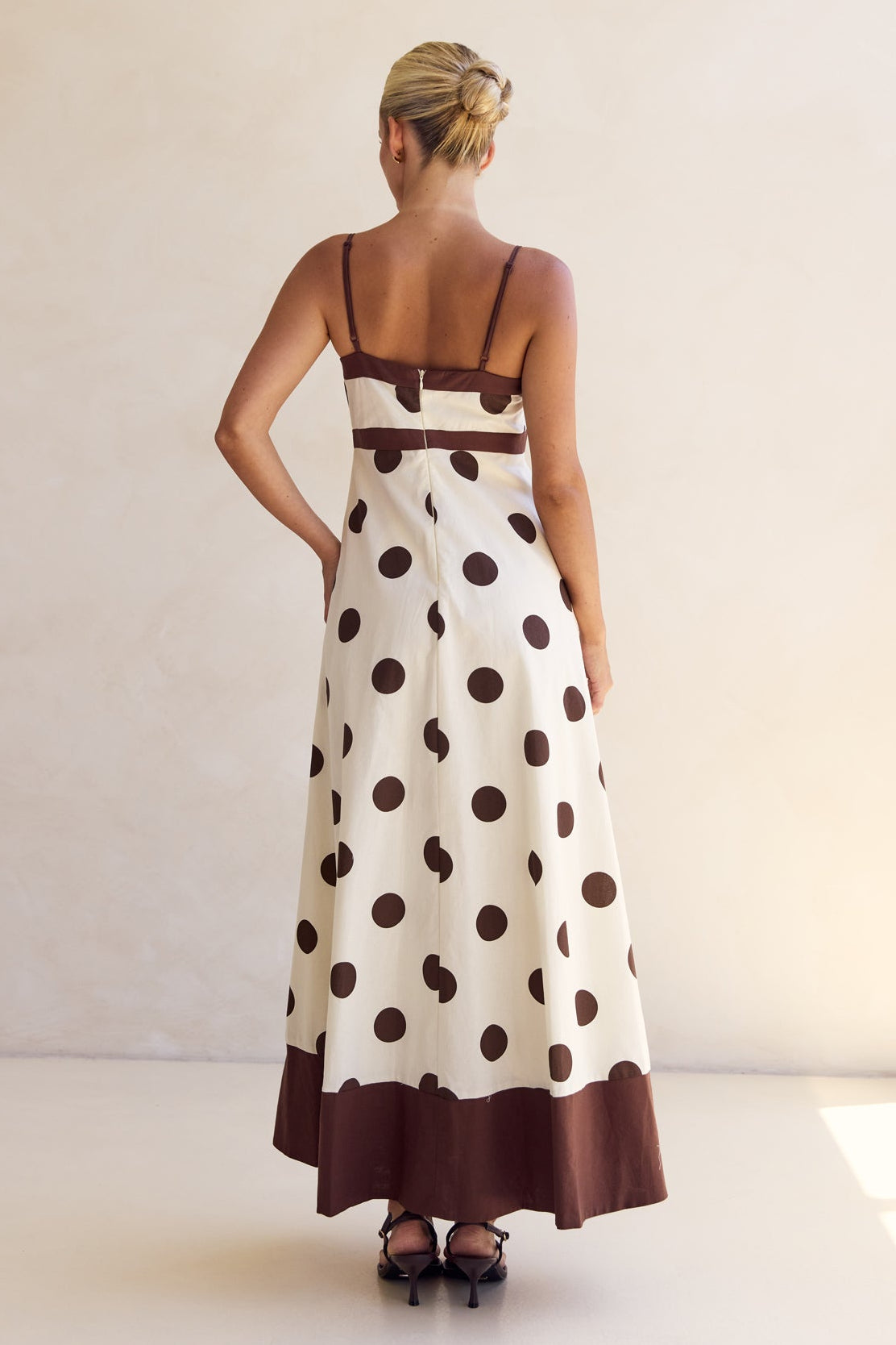 Eliette Maxi Dress (Cream)