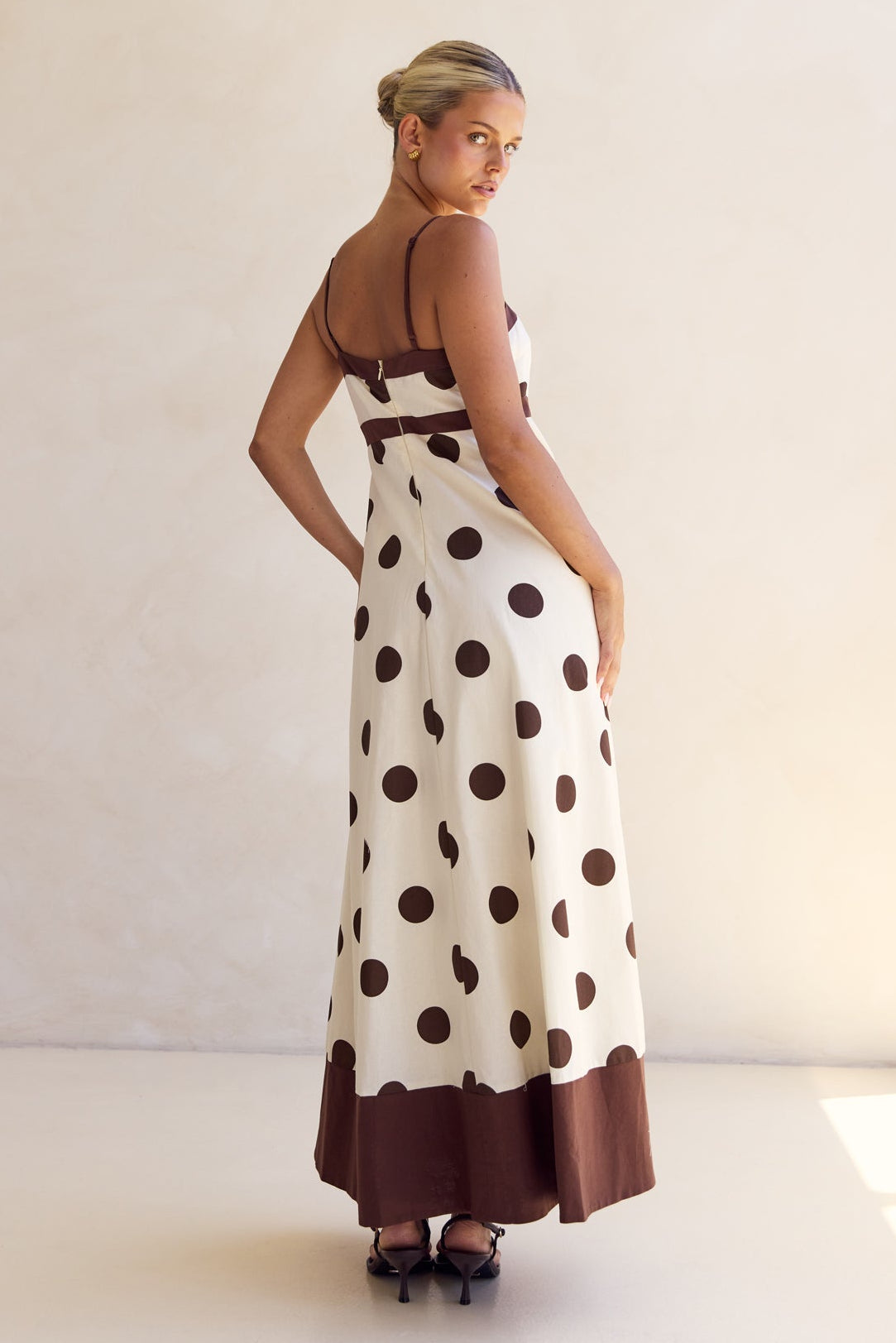 Eliette Maxi Dress (Cream)