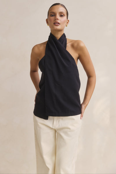Suri Top (Black)