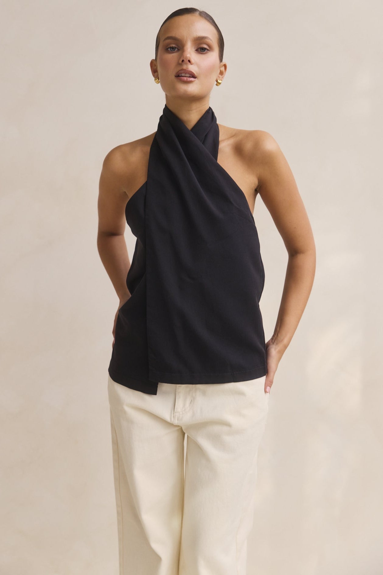 Suri Top (Black)