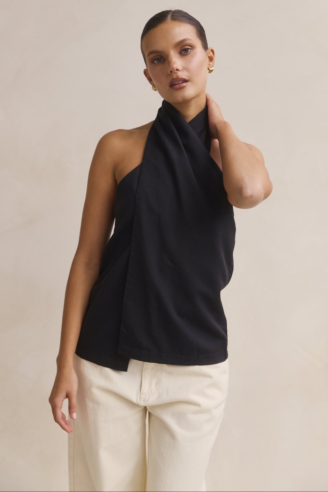 Suri Top (Black)