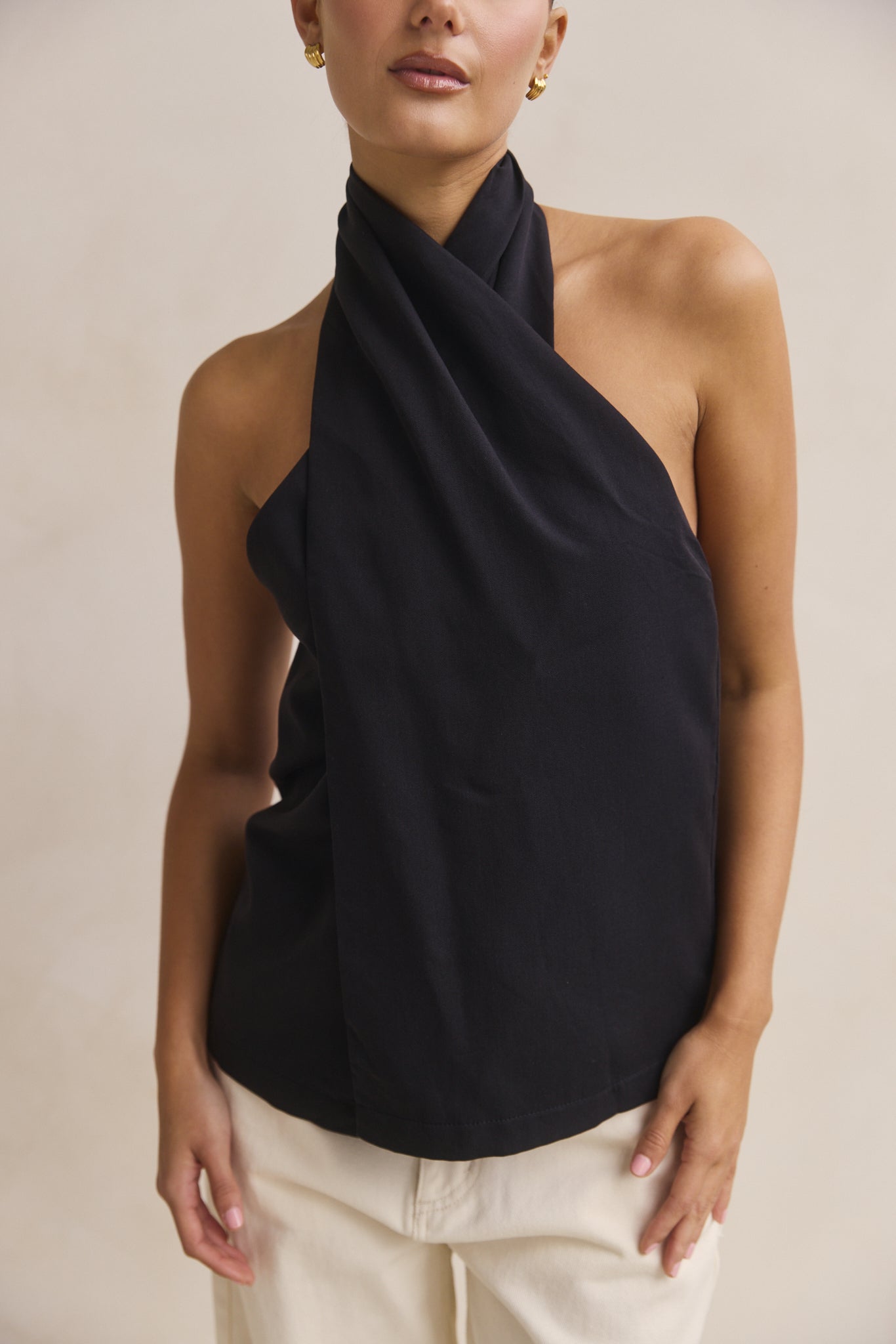 Suri Top (Black)