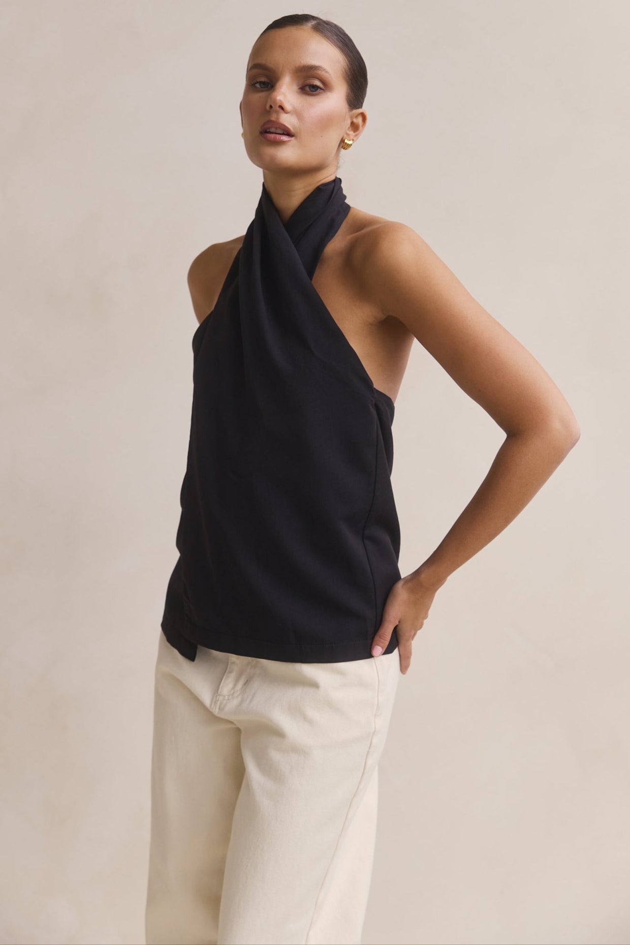 Suri Top (Black)