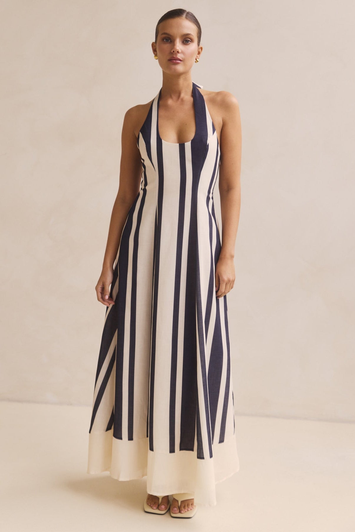 Josephine Maxi Dress (Cream)