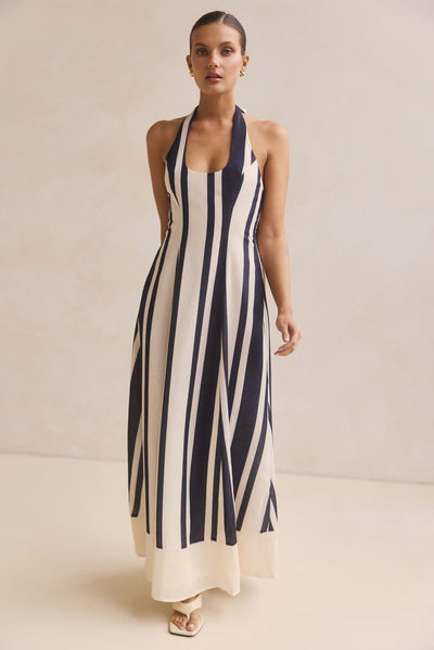 Josephine Maxi Dress (Cream)