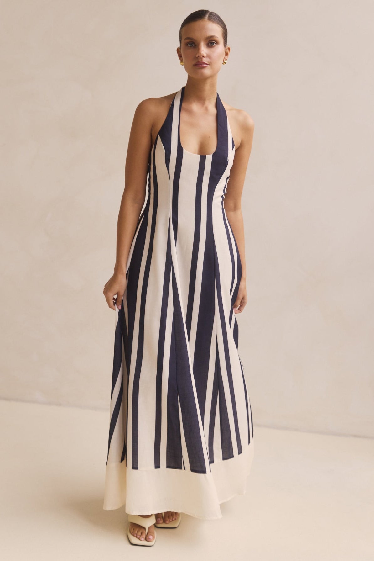 Josephine Maxi Dress (Cream)
