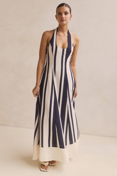 Josephine Maxi Dress (Cream)