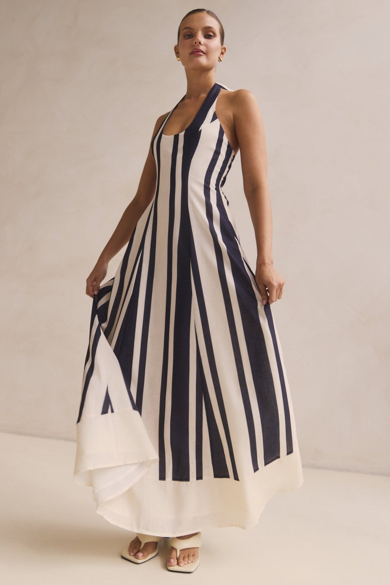 Josephine Maxi Dress (Cream)