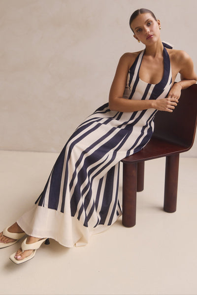 Josephine Maxi Dress (Cream)