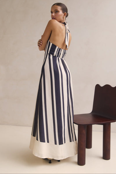 Josephine Maxi Dress (Cream)