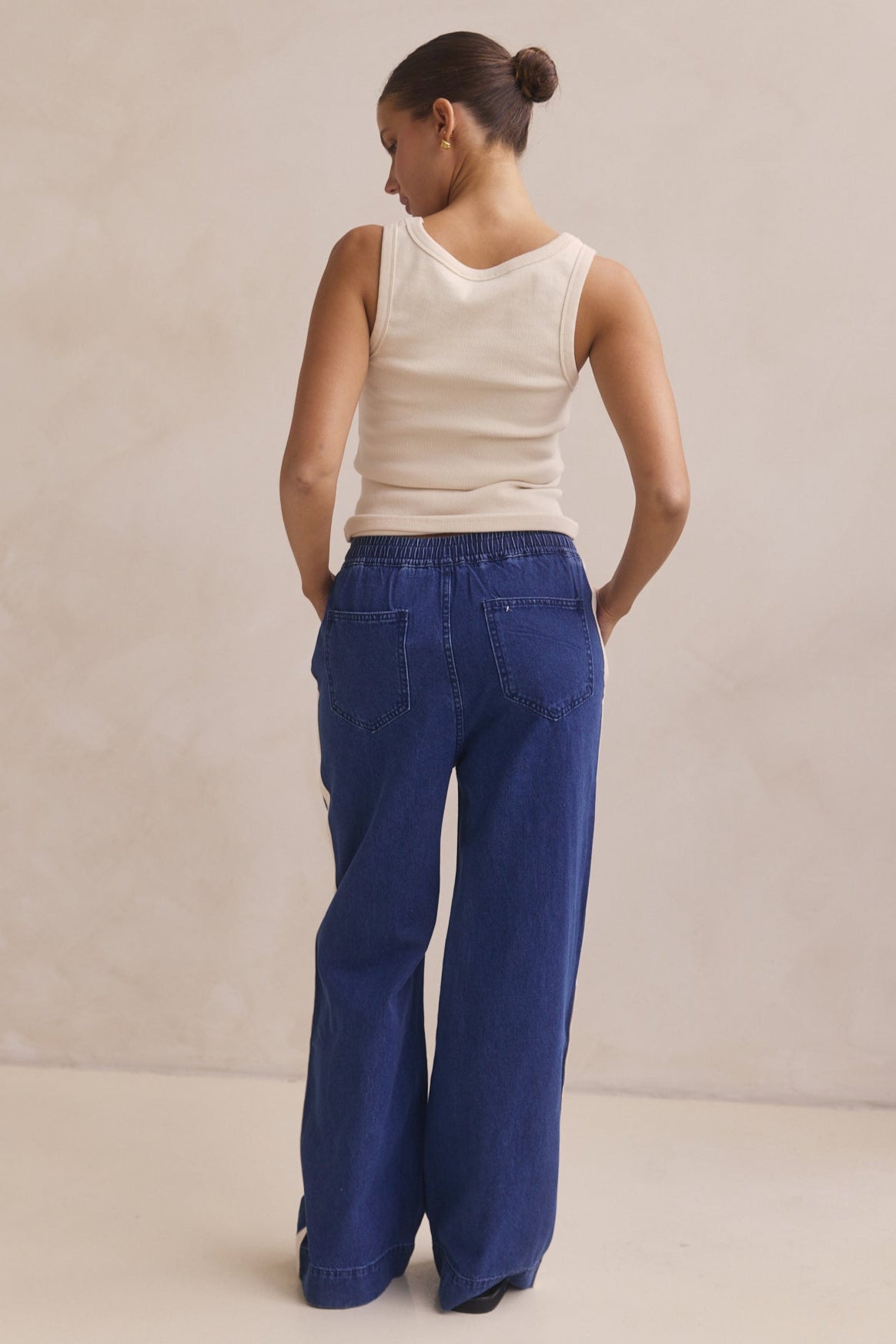 Luna Denim Pant (Blue)