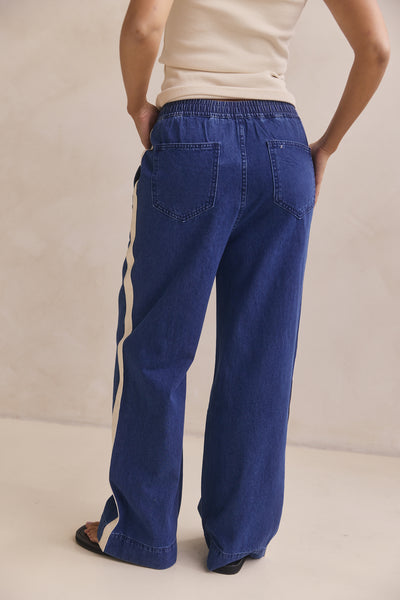 Luna Denim Pant (Blue)